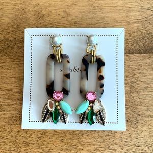Stella and Dot Statement Earrings